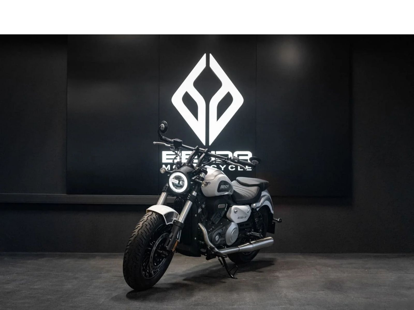 Круизер BENDA Rock 300 (WHITE) 2026